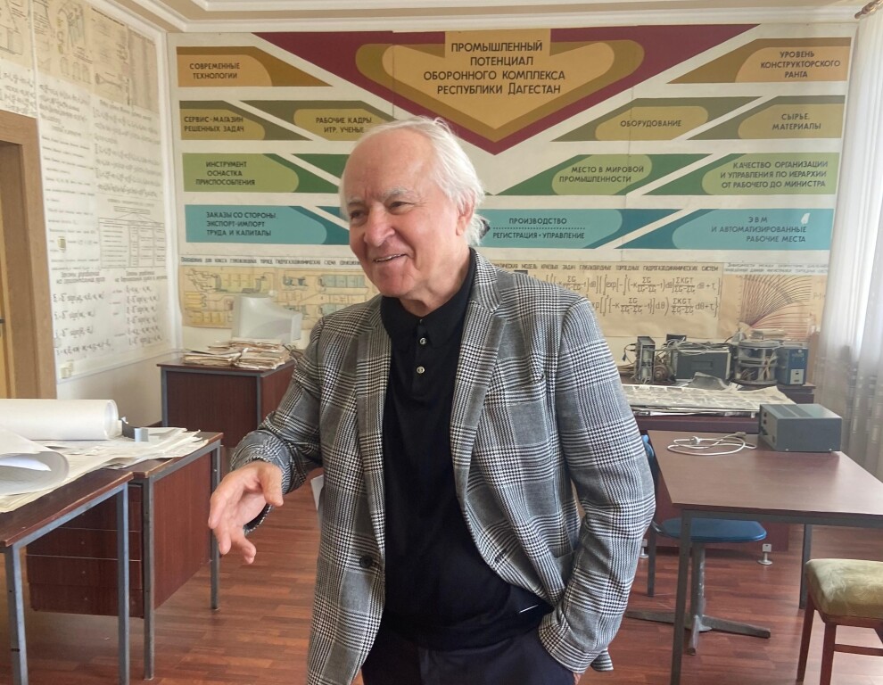 Председатель Правительства Российской Федерации поздравил академика Шамиля Алиева с Новым годом