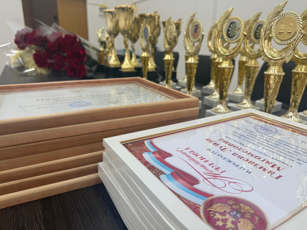 Награждение победителей спартакиады прошло на Дагдизеле Награждение победителей спартакиады прошло на Дагдизеле