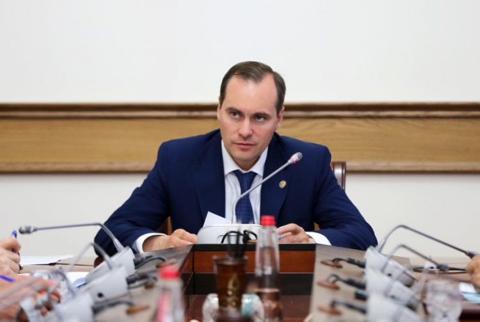 В Правительстве Дагестана обсудили проблемы развития промышленности республики 