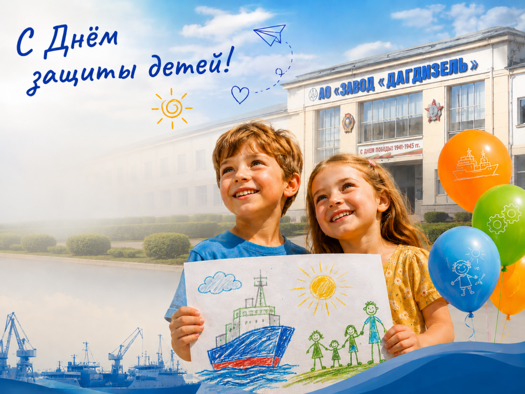 Уважаемые работники АО «Завод «Дагдизель», дорогие родители!