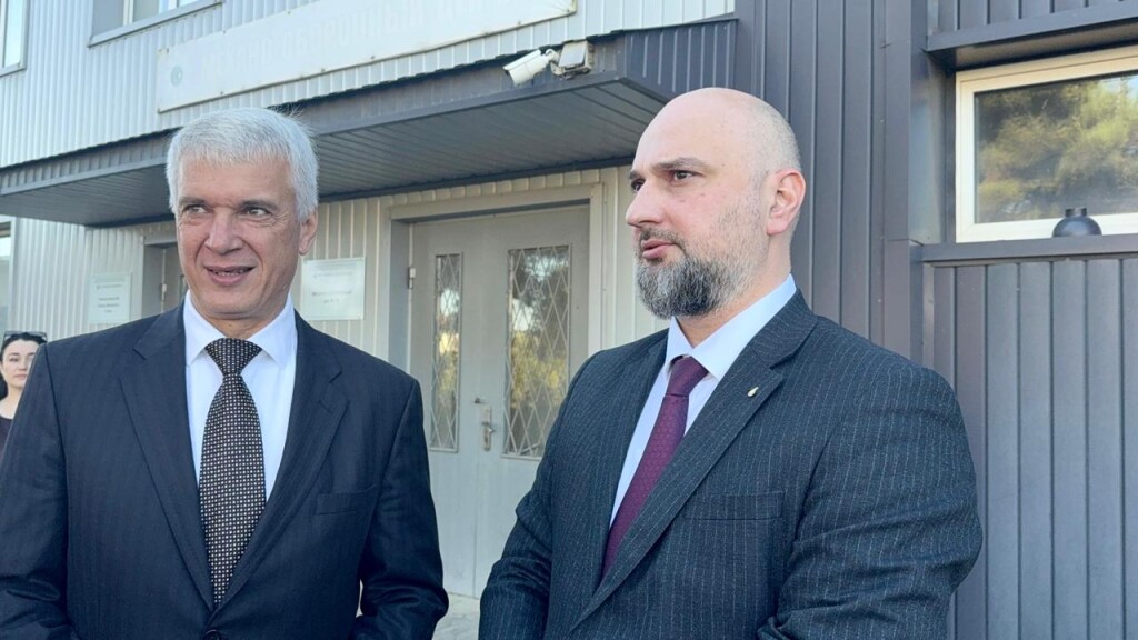 Дагдизель посетил замполпреда Президента РФ в СКФО Владимир Надыкто