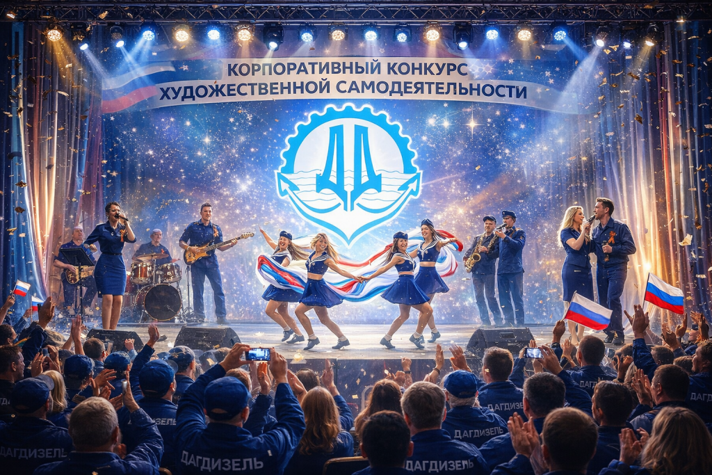 Дагдизель выявляет таланты: стартовала подготовка к корпоративному конкурсу художественной самодеятельности