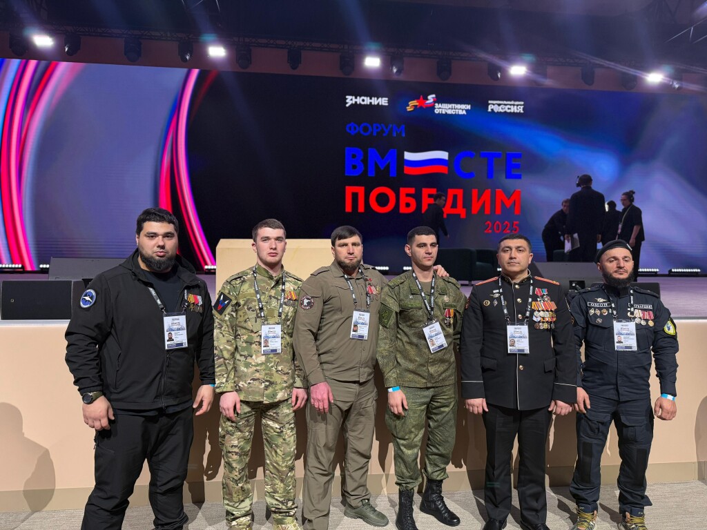 Представитель АО «Завод «Дагдизель» на федеральном форуме «Вместе победим» в Москве