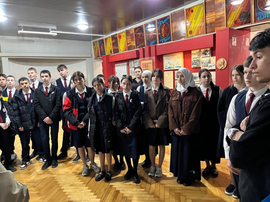 Дагдизель провёл профориентационные экскурсии для дагестанских школьников