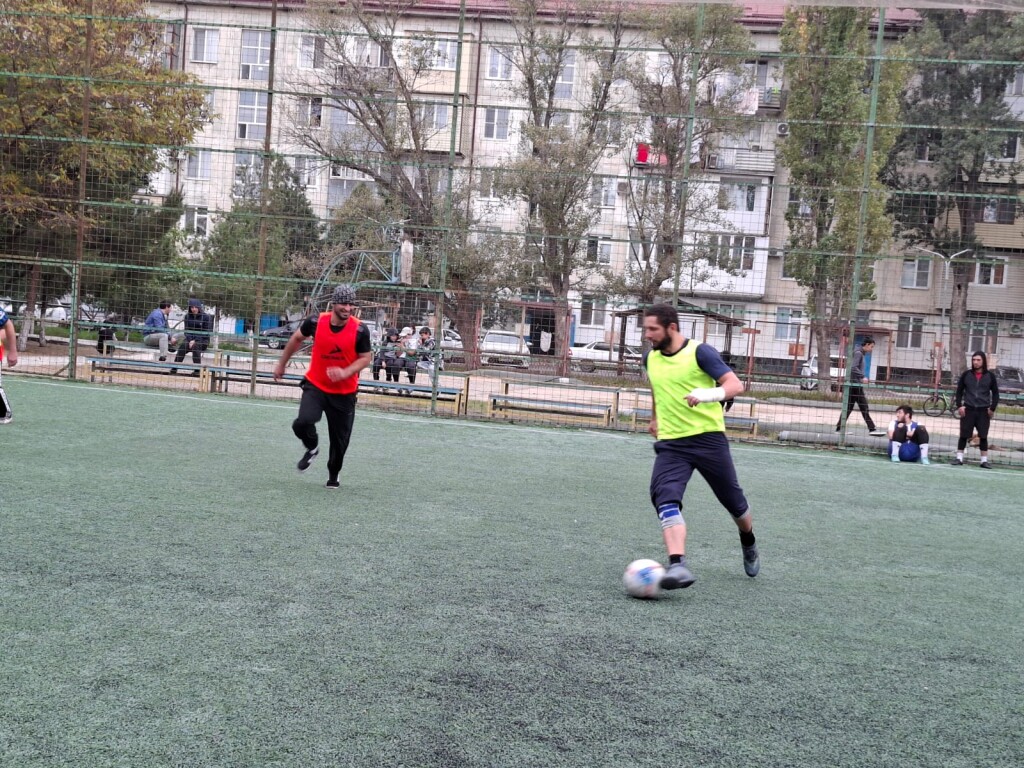 На Дагдизеле подведены итоги футбольного турнира в рамках Спартакиады предприятия На Дагдизеле подведены итоги футбольного турнира в рамках Спартакиады предприятия