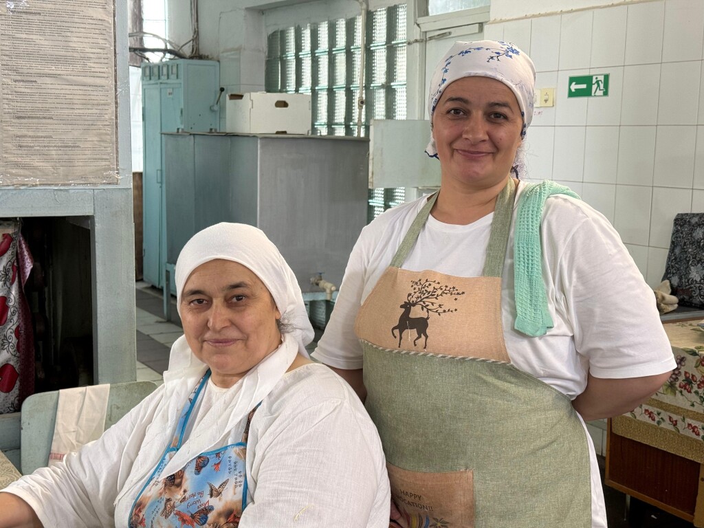 Тепло родного дома: Дагдизель отметил Всемирный день пекаря ароматным хлебом и заботой Тепло родного дома: Дагдизель отметил Всемирный день пекаря ароматным хлебом и заботой